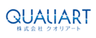 株式会社クオリアートのロゴ