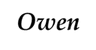 Owen株式会社のロゴ
