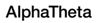 AlphaTheta株式会社のロゴ