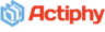 株式会社アクティファイのロゴ
