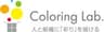 Coloring Lab.のロゴ
