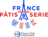 ダイナースクラブ フランス パティスリーウィーク事務局のロゴ