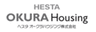 HESTAオークラハウジング株式会社のロゴ