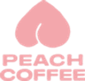 PEACH COFFEEのロゴ