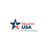 米国大使館　EducationUSAのロゴ