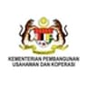 マレーシア起業家育成・共同組合省のロゴ