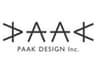 paak design株式会社のロゴ