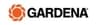 ハスクバーナ・ゼノア株式会社 GARDENA事業部のロゴ