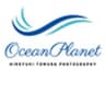 OCEAN PLANET　水中写真家・戸村裕行のロゴ