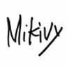 Mikivy　後藤実樹のロゴ
