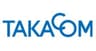 株式会社タカコムのロゴ