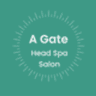A Gate ヘッドスパ専門店のロゴ