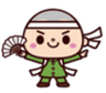 かたづけ応援隊のロゴ