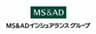 MS＆ADインシュアランス グループ ホールディングス株式会社、三井住友海上火災保険株式会社、あいおいニッセイ同和損害保険株式会社、三井住友海上あいおい生命保険株式会社のロゴ