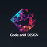 株式会社Code and DESIGNのロゴ