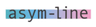 asym-lineのロゴ