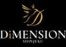 メンズSPA & 脱毛専門サロン「DiMENSION 新宿」のロゴ