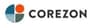 株式会社COREZONのロゴ