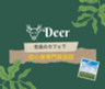 英会話Deerのロゴ