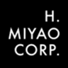 H. MIYAO CORP.のロゴ