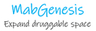 MabGenesis株式会社のロゴ