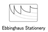 株式会社Ebbinghaus Stationeryのロゴ