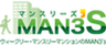 man3s.jp運営事務局のロゴ