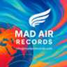 MAD AIR RECORDSのロゴ