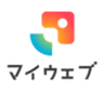 株式会社マイウェブのロゴ