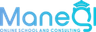 株式会社Maneqlのロゴ