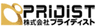 株式会社PRIDISTのロゴ