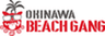 OKINAWA BEACH GANGのロゴ