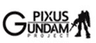 PIXUS×GUNDAM PROJECT 事務局のロゴ