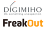 株式会社デジミホ、株式会社フリークアウト
のロゴ