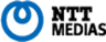 エヌ・ティ・ティ・ブロードバンドプラットフォーム株式会社、エヌ・ティ・ティ・メディアサプライ株式会社のロゴ