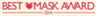 Best Mask Award実行委員会のロゴ