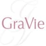 	 神戸発のジュエリーショップGraVie(運営：株式会社フクヤ)のロゴ