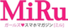 「MiRu」製作委員会のロゴ