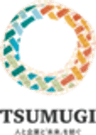 つむぎ株式会社のロゴ