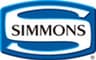 シモンズ株式会社のロゴ