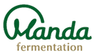 万田発酵株式会社のロゴ