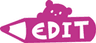 エディット合同会社のロゴ