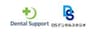 デンタルサポート株式会社、DSデンタルスタジオ株式会社のロゴ