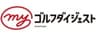 株式会社ゴルフダイジェスト社のロゴ