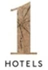 1 Hotelsのロゴ