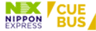 NIPPON EXPRESSホールディングス株式会社　Cuebus株式会社のロゴ