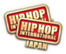 HIPHOP INTERNATIONAL JAPANのロゴ