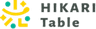 ヒカリテーブル株式会社のロゴ