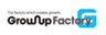 株式会社Grow-Up Factoryのロゴ