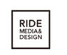 RIDE MEDIA＆DESIGN株式会社のロゴ
